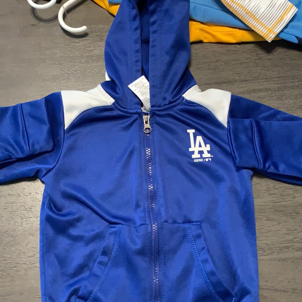 Genuine merchandise by MLB.  Size 24 months.